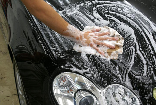 手洗い洗車・ワックス